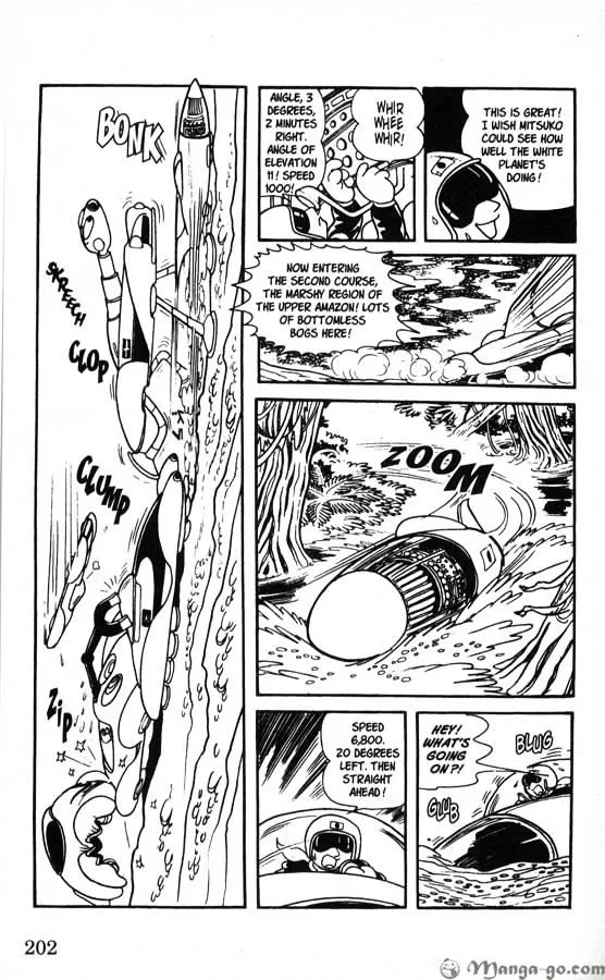 Astro Boy Chapter 6 page 11 - 