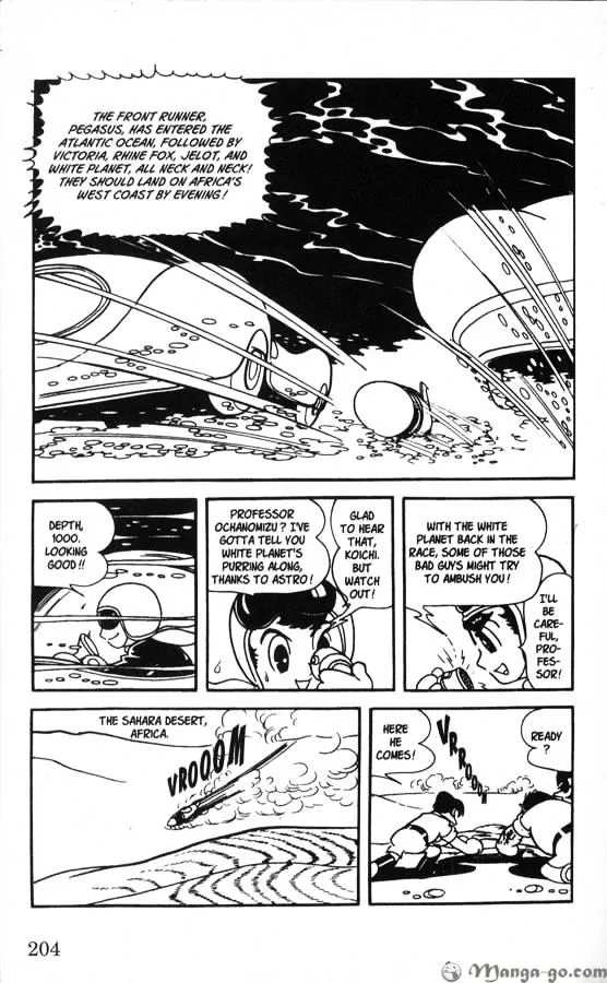 Astro Boy Chapter 6 page 13 - 