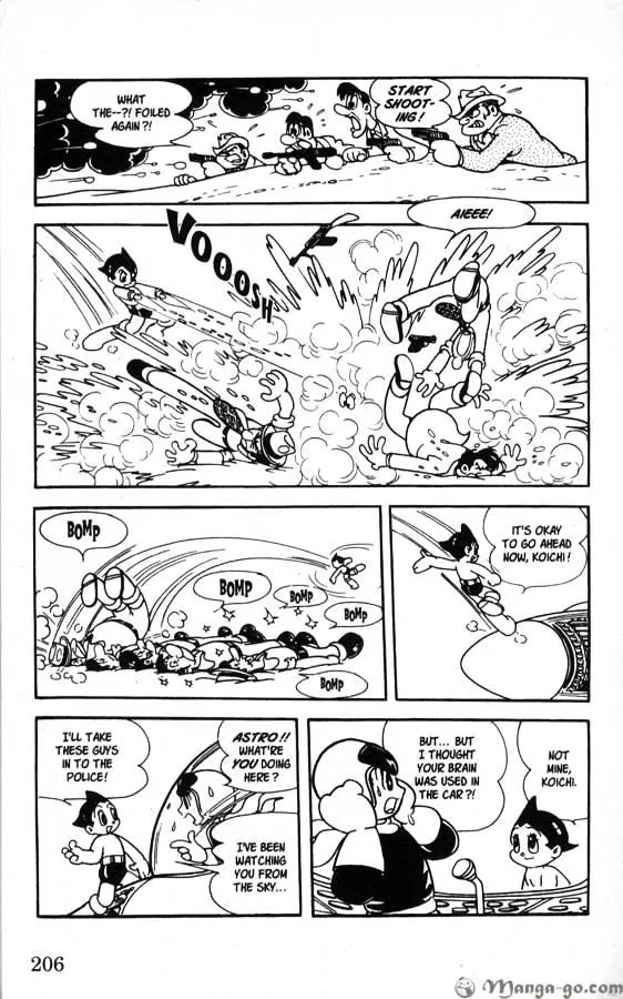 Astro Boy Chapter 6 page 15 - 