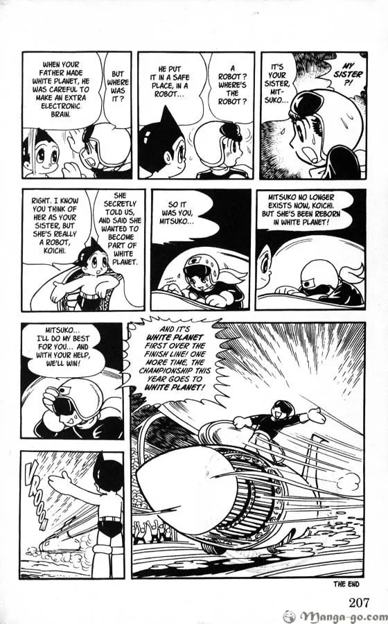 Astro Boy Chapter 6 page 16 - 