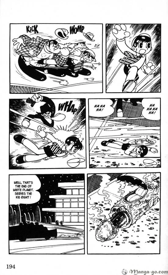Astro Boy Chapter 6 page 3 - 