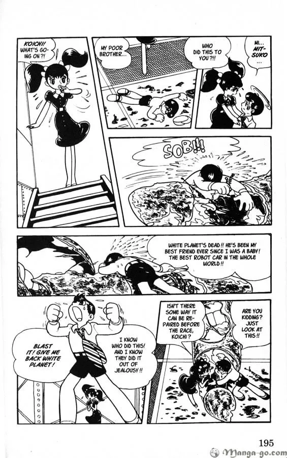 Astro Boy Chapter 6 page 4 - 