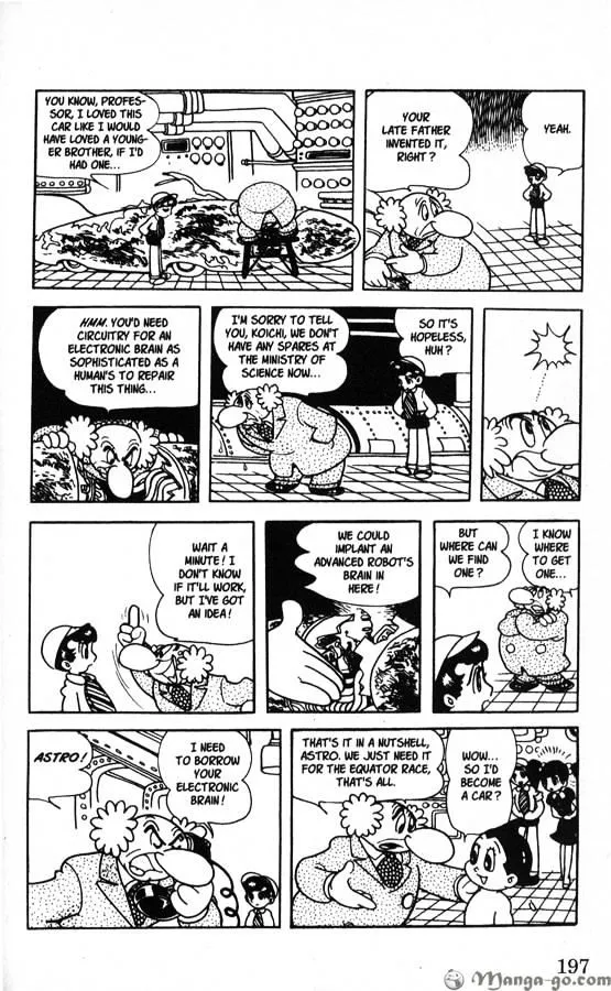 Astro Boy Chapter 6 page 6 - 