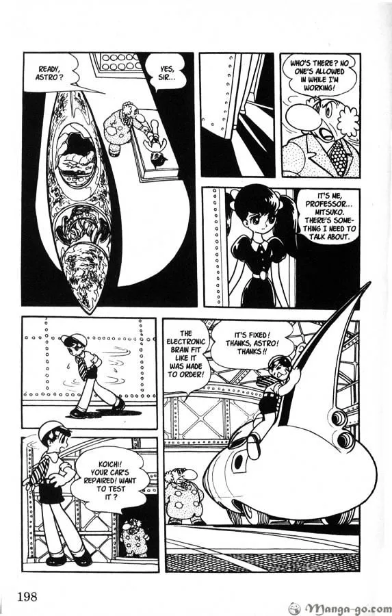 Astro Boy Chapter 6 page 7 - 
