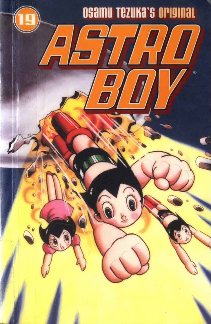 Astro Boy Chapter 60 page 1 - 