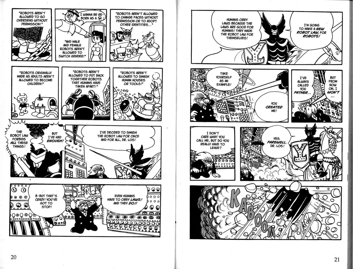 Astro Boy Chapter 60 page 11 - 