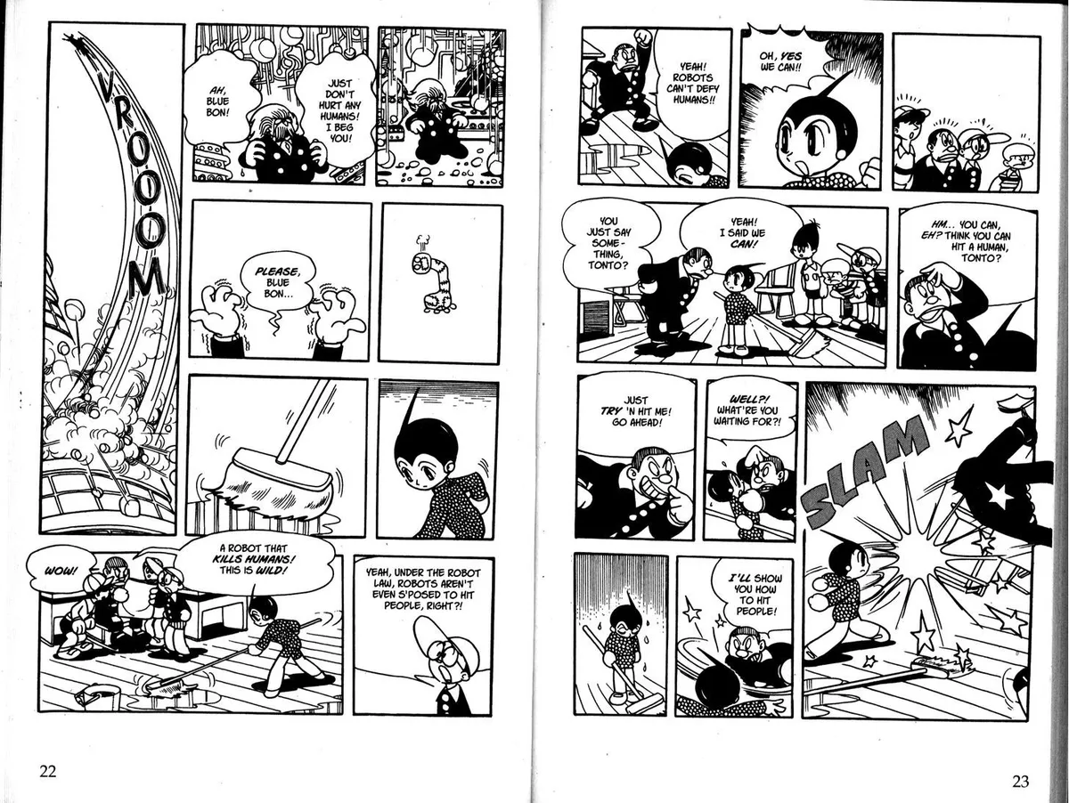 Astro Boy Chapter 60 page 12 - 