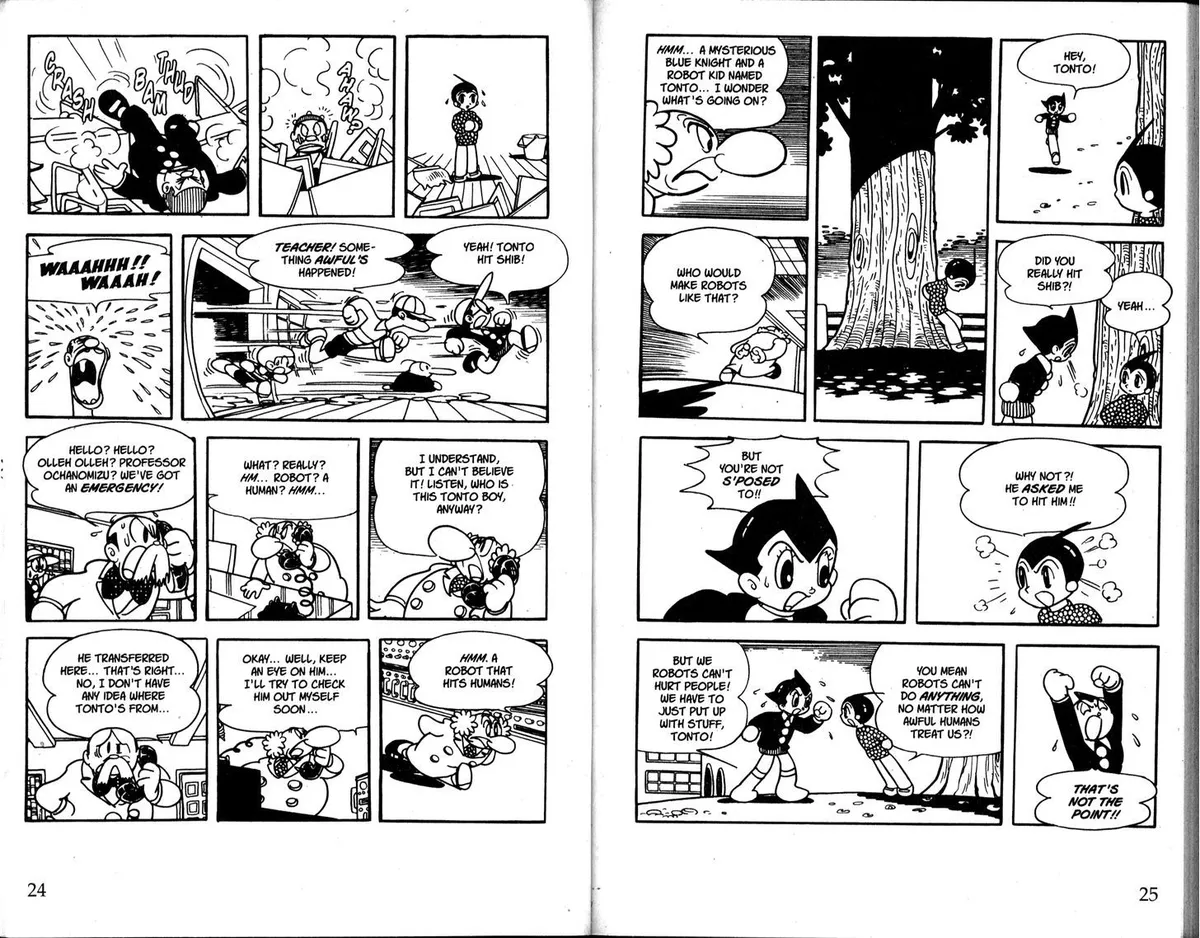 Astro Boy Chapter 60 page 13 - 
