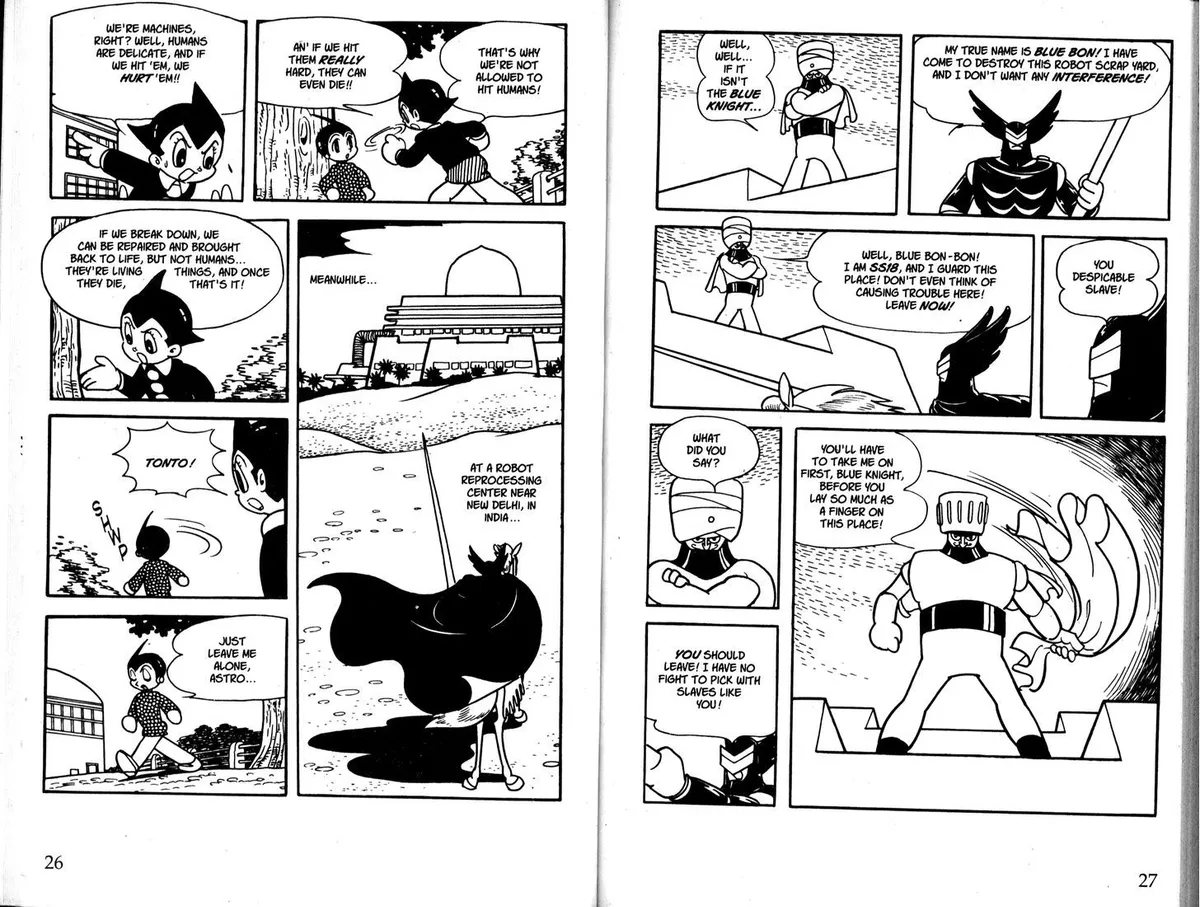 Astro Boy Chapter 60 page 14 - 