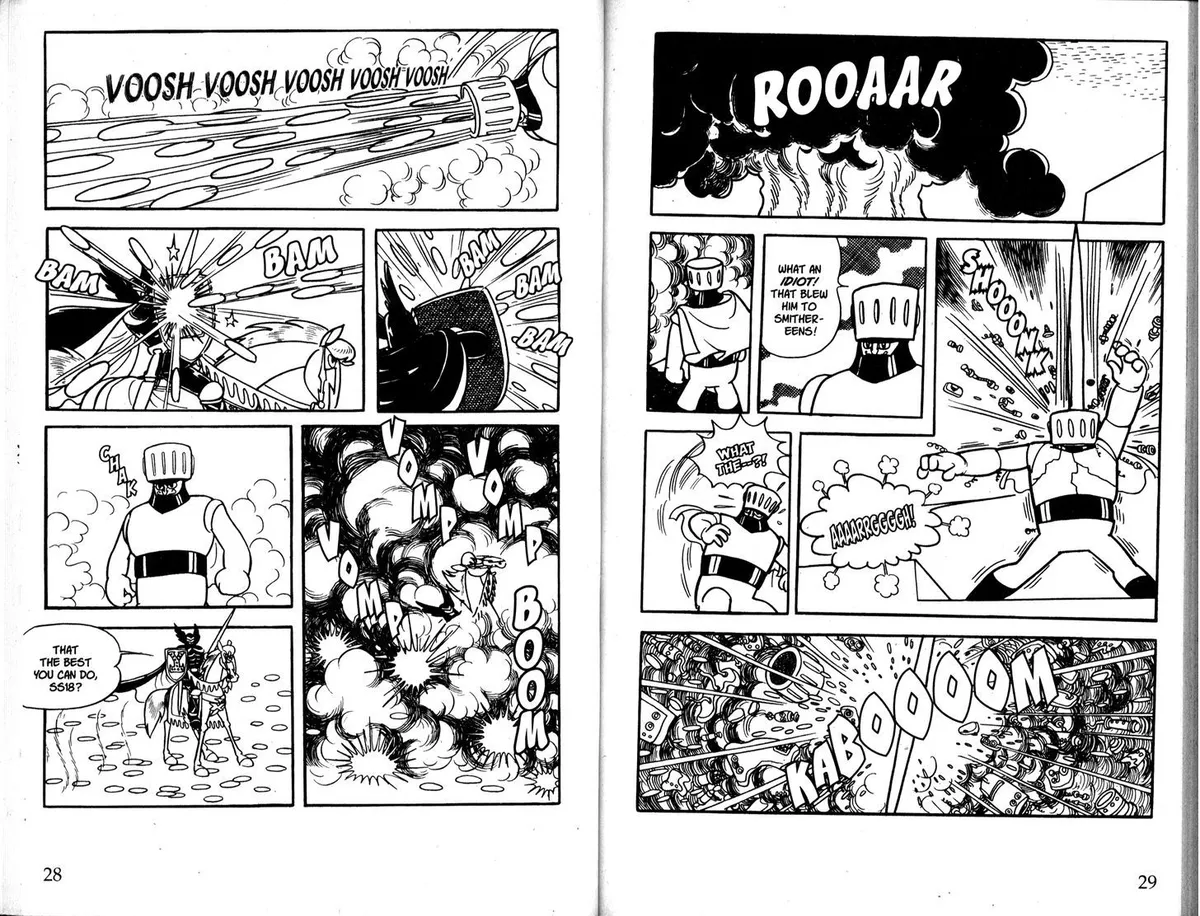 Astro Boy Chapter 60 page 15 - 