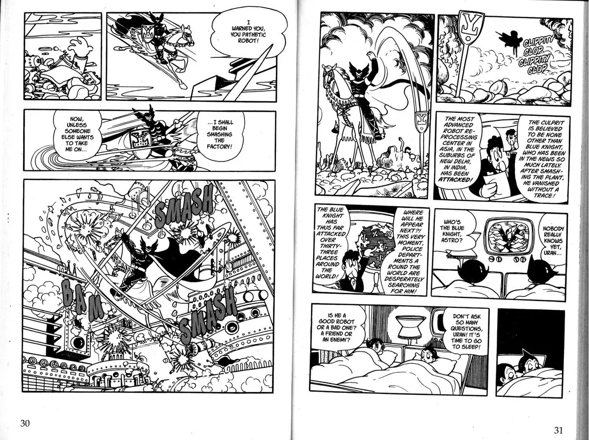Astro Boy Chapter 60 page 16 - 