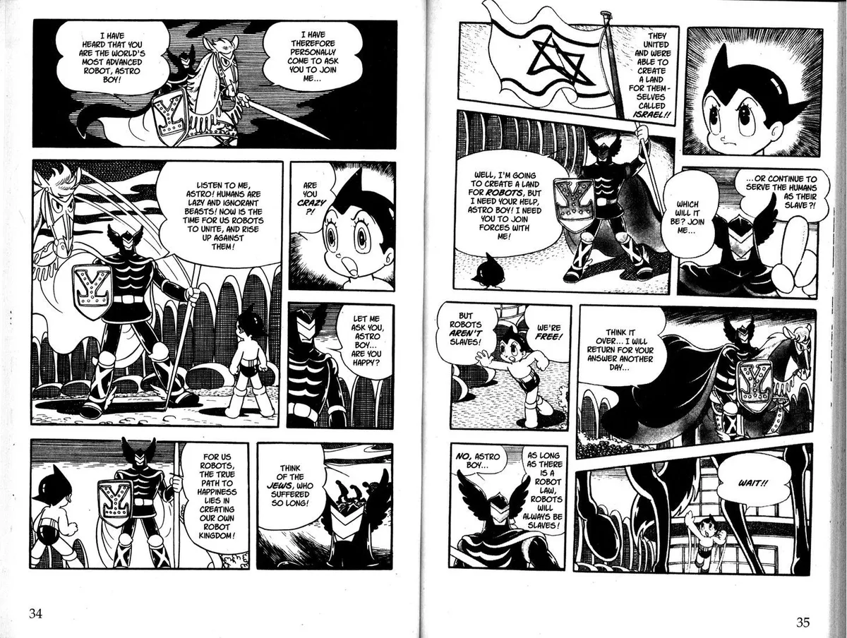 Astro Boy Chapter 60 page 18 - 