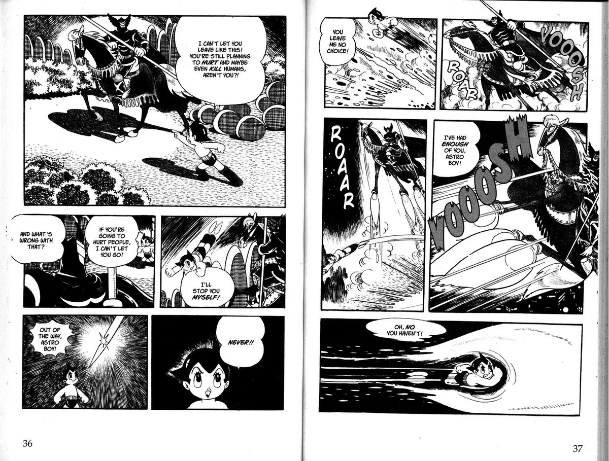 Astro Boy Chapter 60 page 19 - 