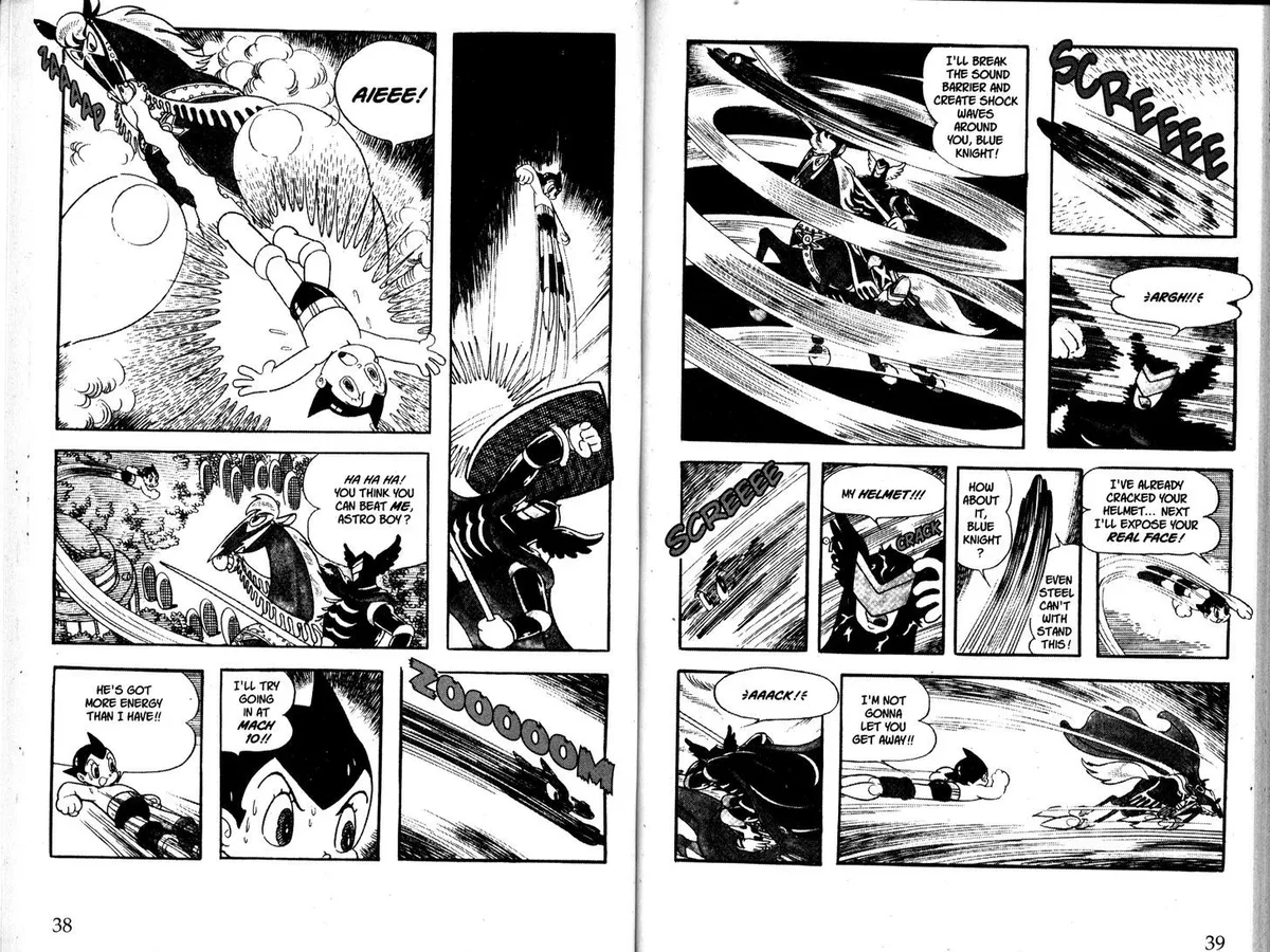 Astro Boy Chapter 60 page 20 - 