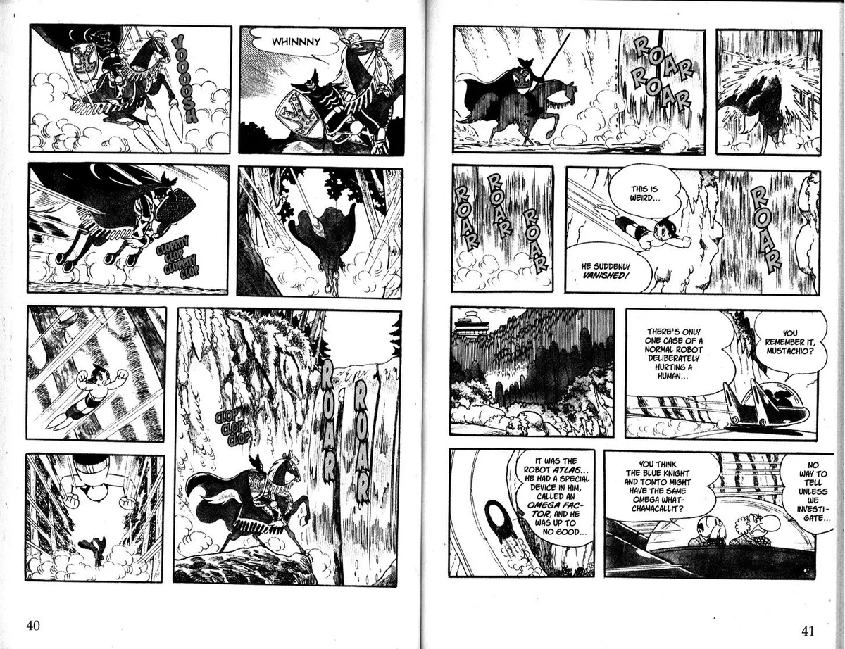 Astro Boy Chapter 60 page 21 - 
