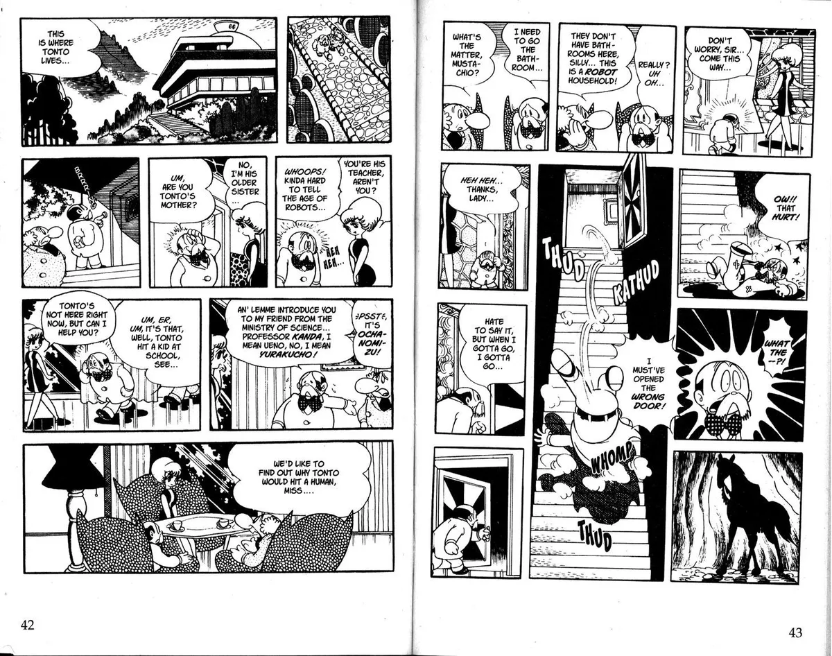 Astro Boy Chapter 60 page 22 - 
