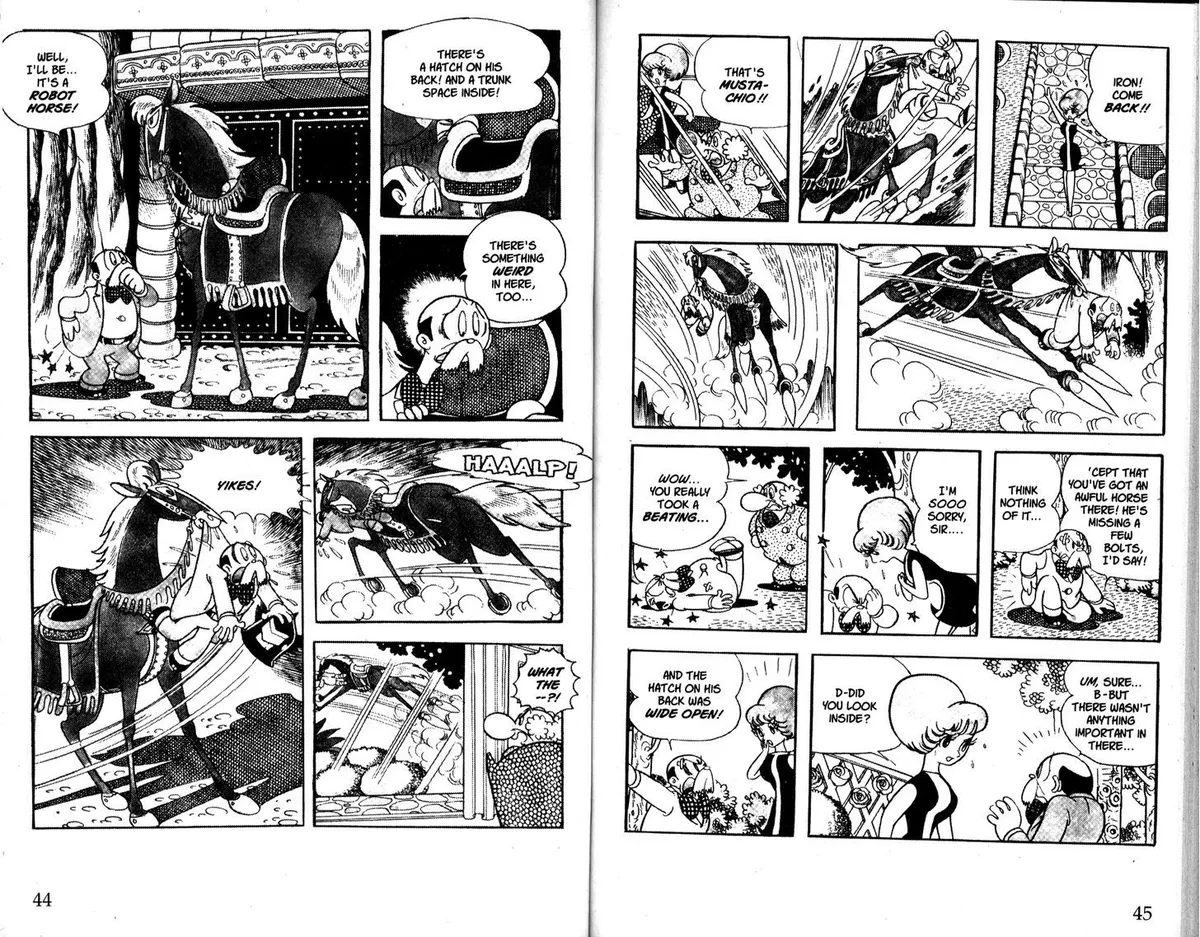 Astro Boy Chapter 60 page 23 - 