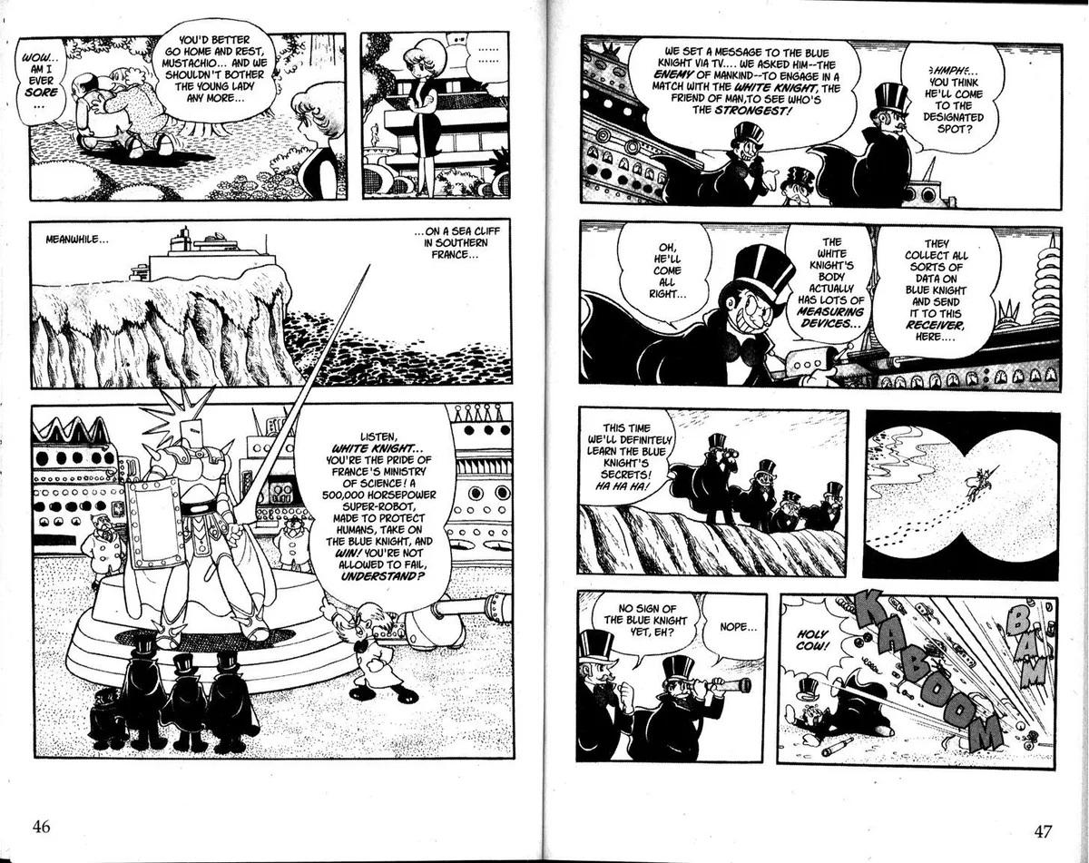 Astro Boy Chapter 60 page 24 - 