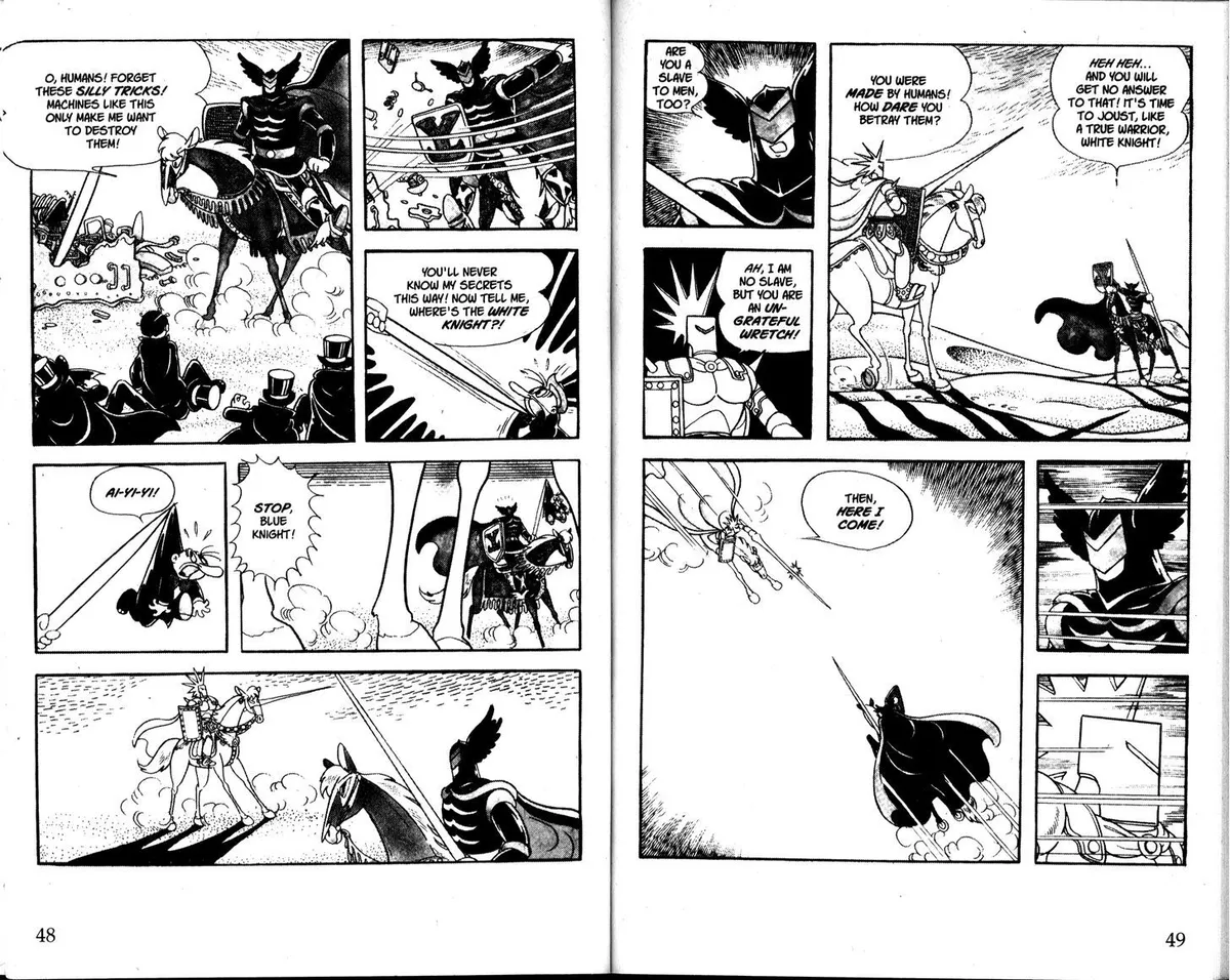 Astro Boy Chapter 60 page 25 - 