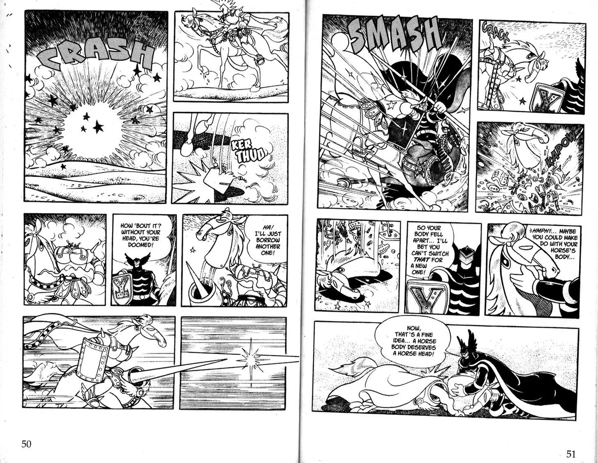 Astro Boy Chapter 60 page 26 - 
