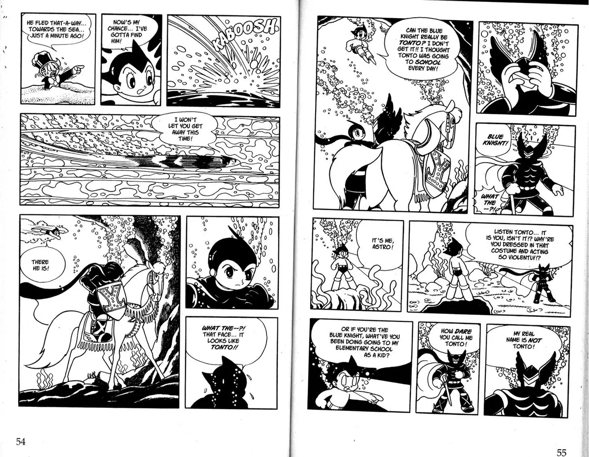 Astro Boy Chapter 60 page 28 - 