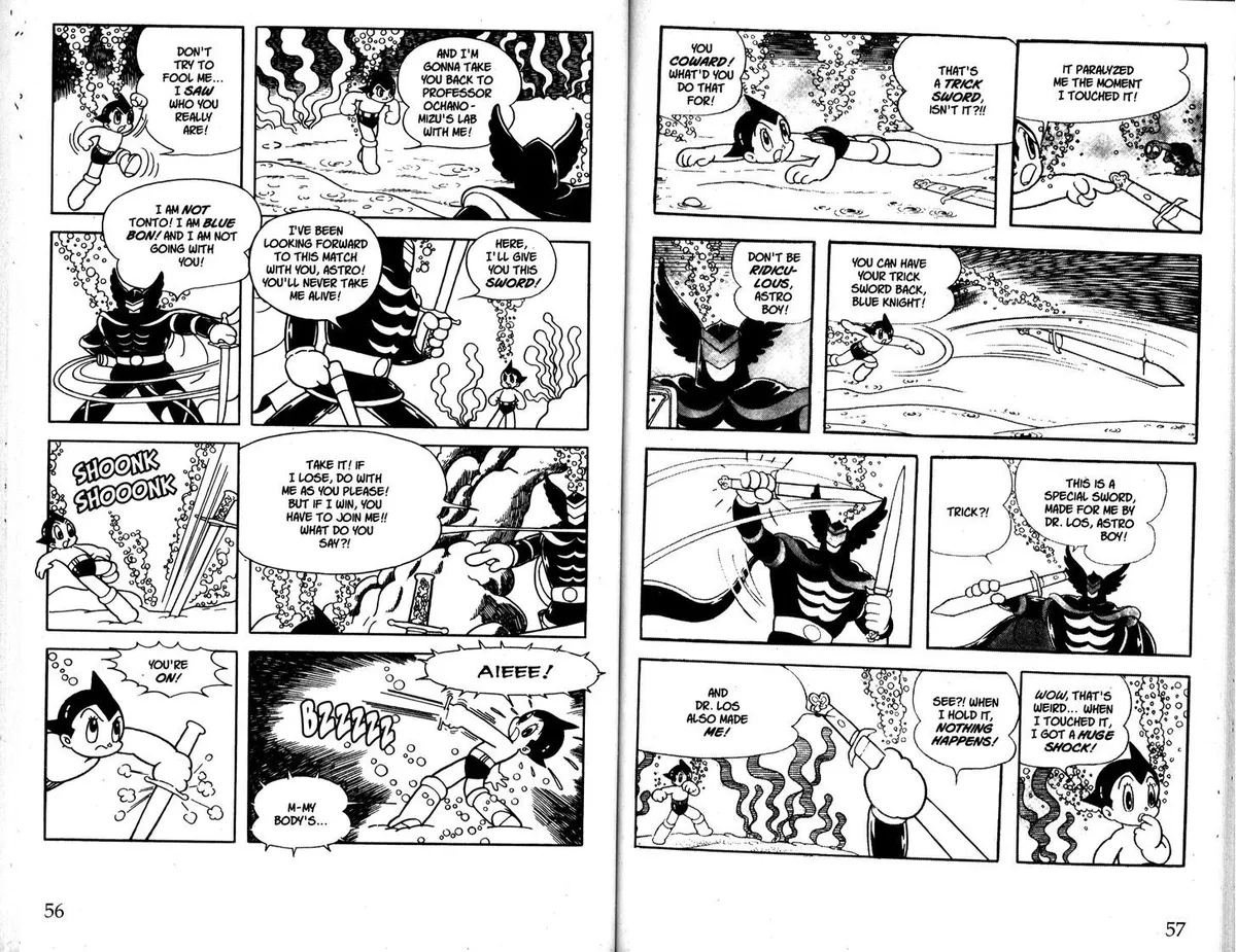 Astro Boy Chapter 60 page 29 - 