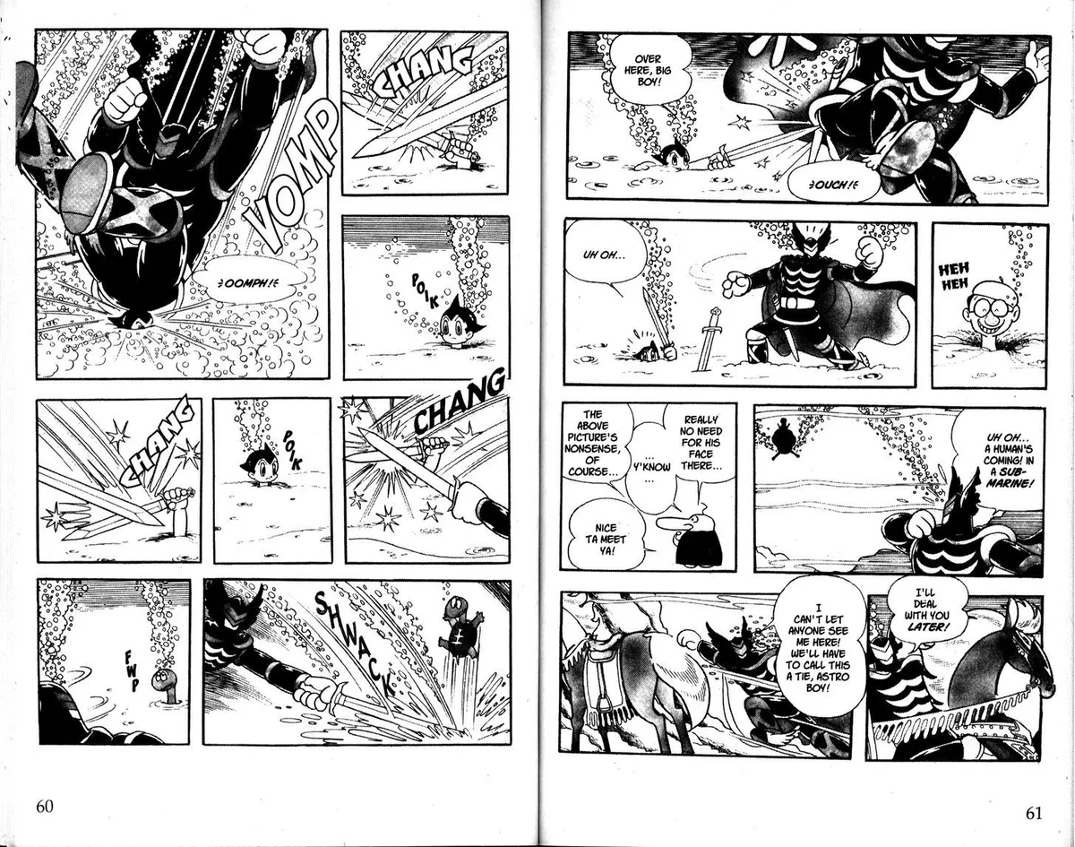 Astro Boy Chapter 60 page 31 - 