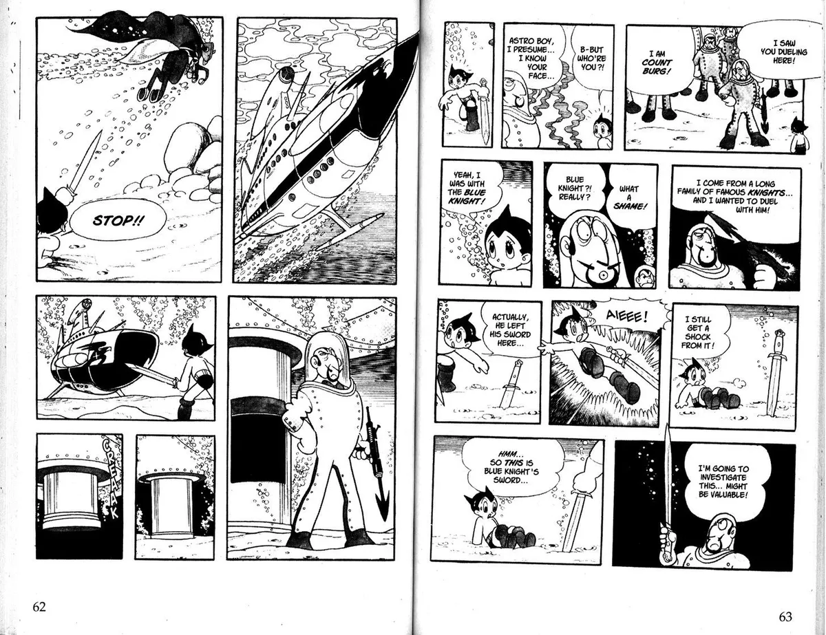 Astro Boy Chapter 60 page 32 - 