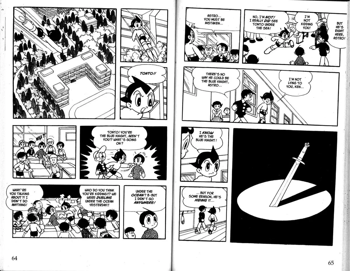 Astro Boy Chapter 60 page 33 - 