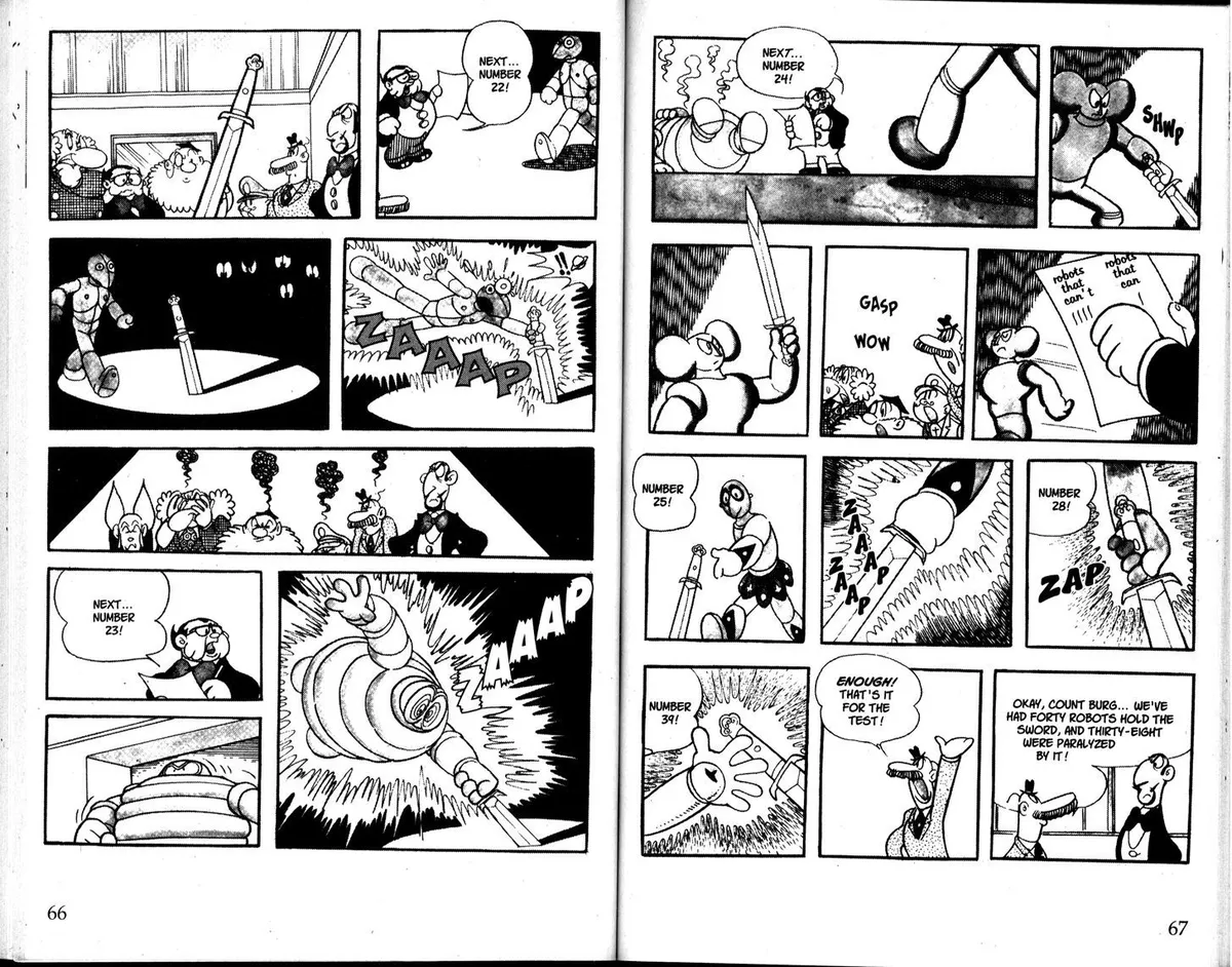 Astro Boy Chapter 60 page 34 - 