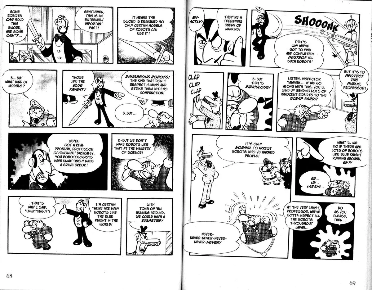 Astro Boy Chapter 60 page 35 - 