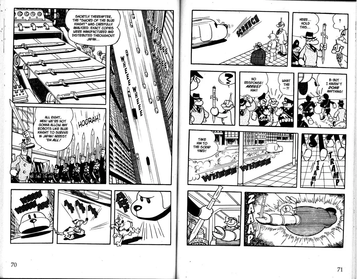 Astro Boy Chapter 60 page 36 - 