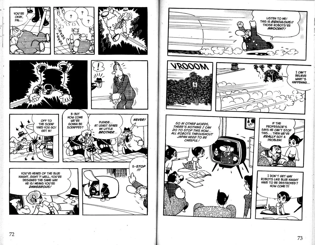 Astro Boy Chapter 60 page 37 - 