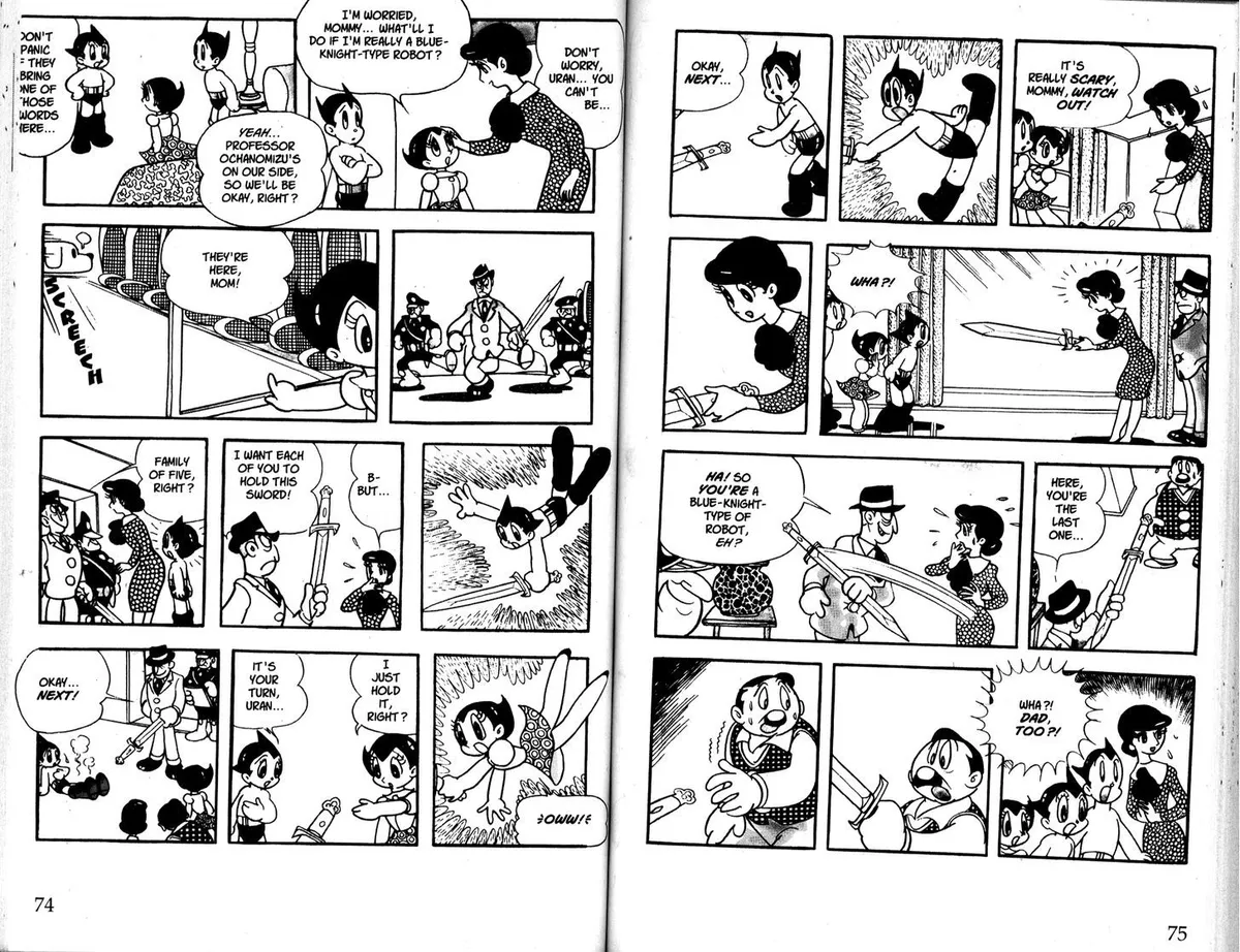 Astro Boy Chapter 60 page 38 - 