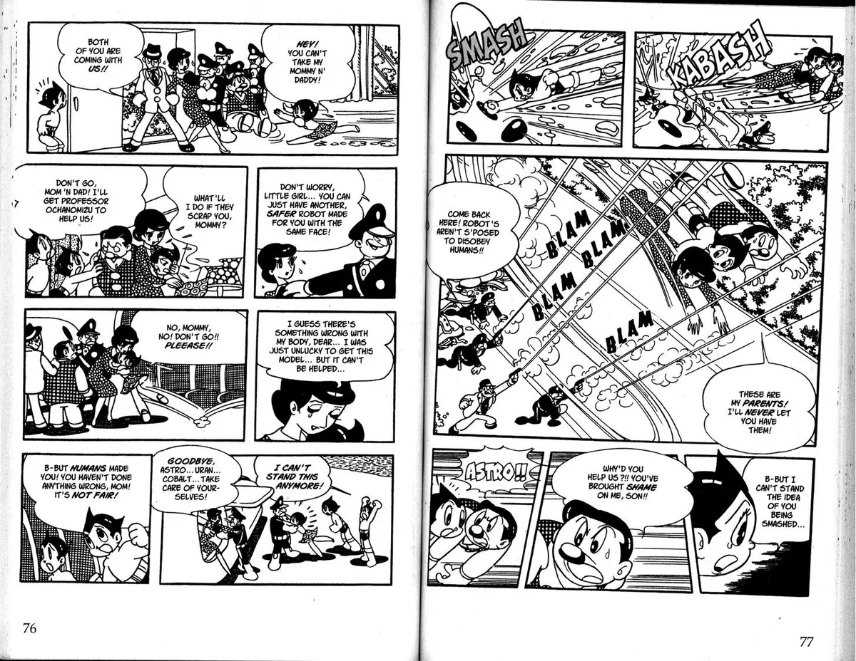 Astro Boy Chapter 60 page 39 - 