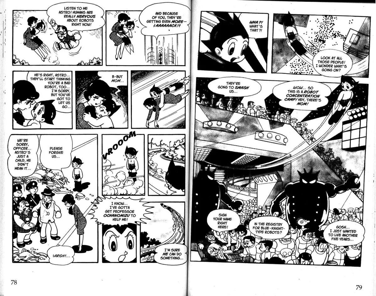 Astro Boy Chapter 60 page 40 - 