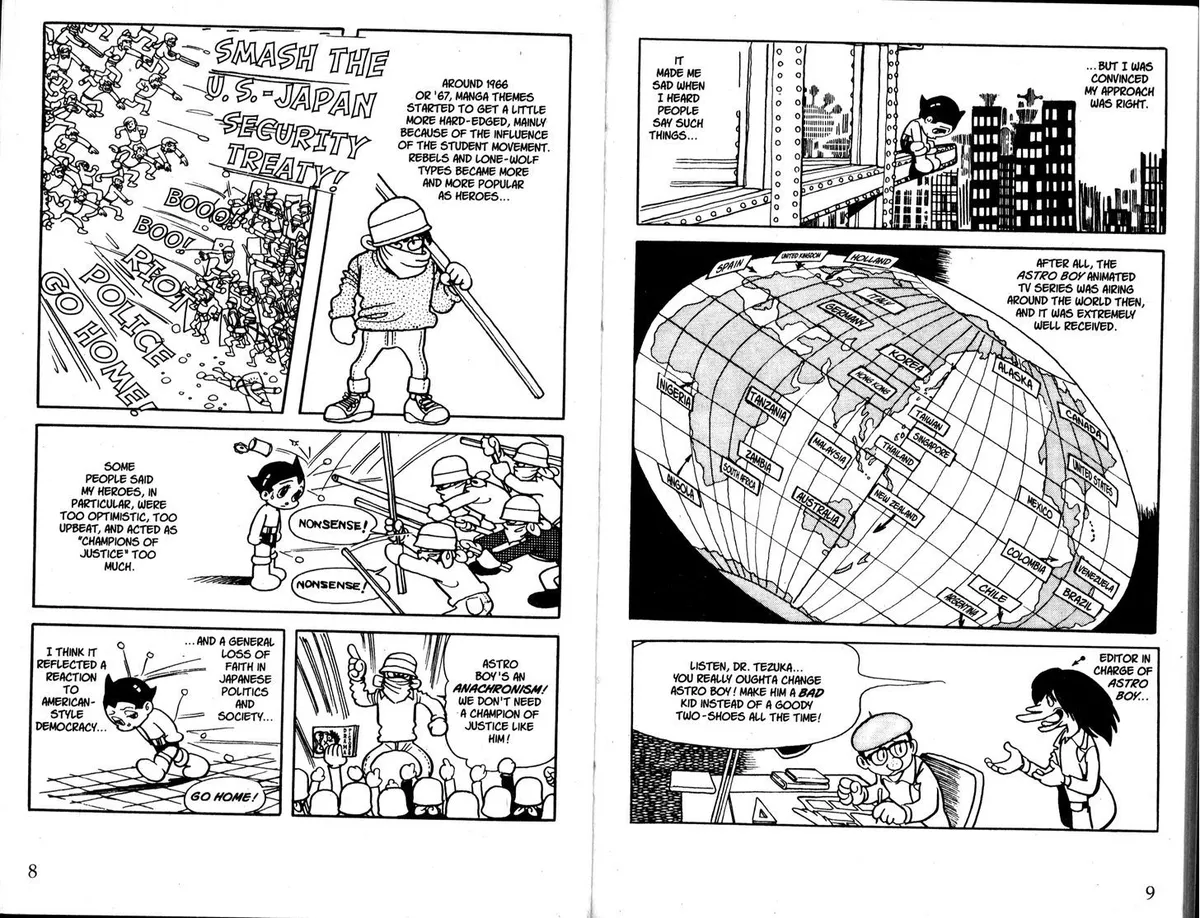 Astro Boy Chapter 60 page 5 - 