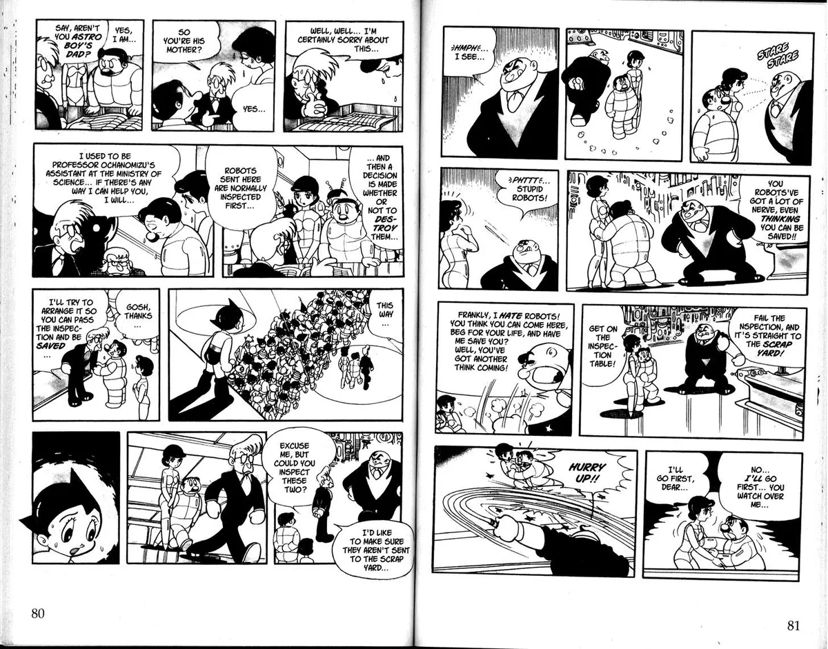 Astro Boy Chapter 60 page 41 - 