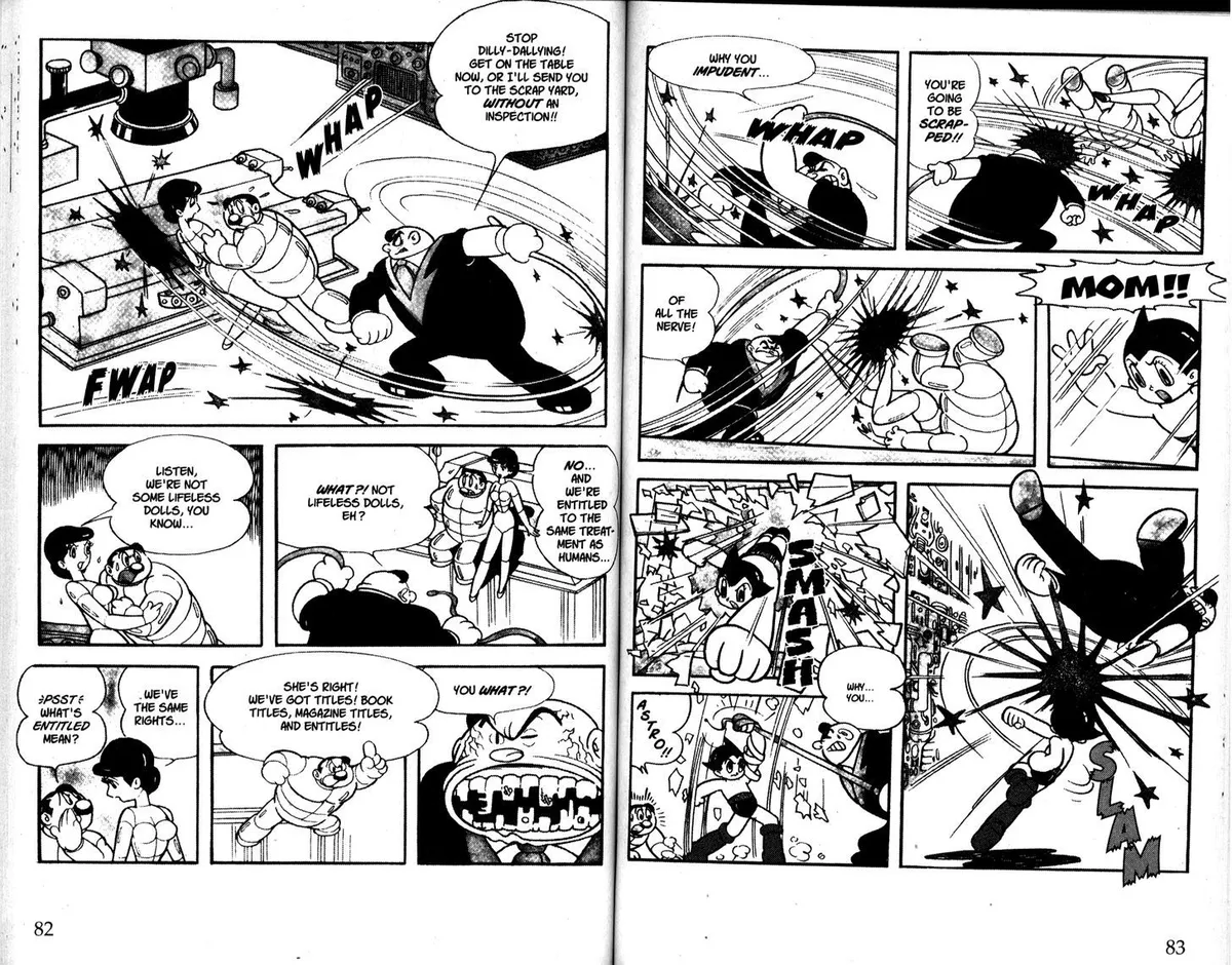 Astro Boy Chapter 60 page 42 - 