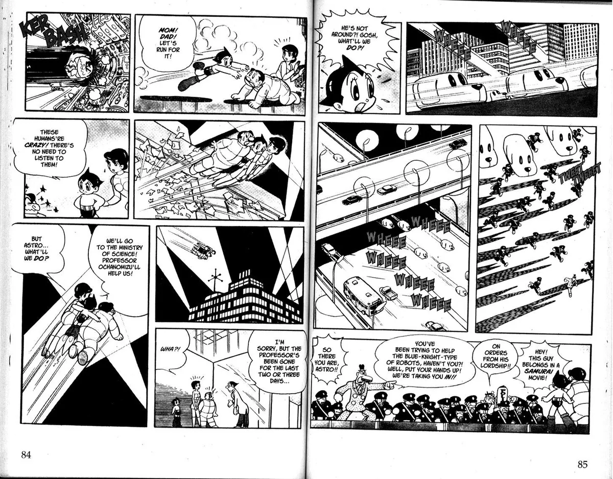 Astro Boy Chapter 60 page 43 - 