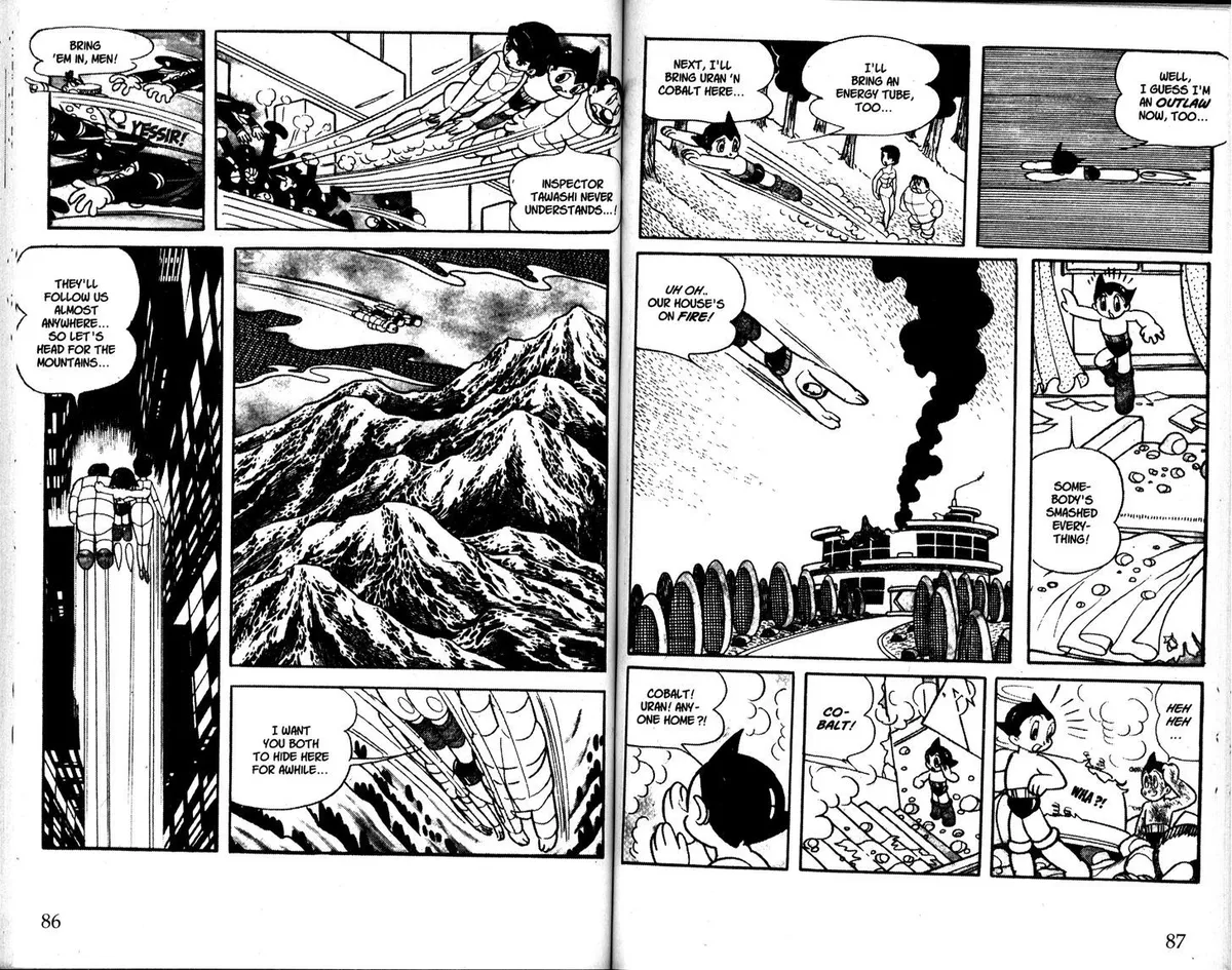 Astro Boy Chapter 60 page 44 - 