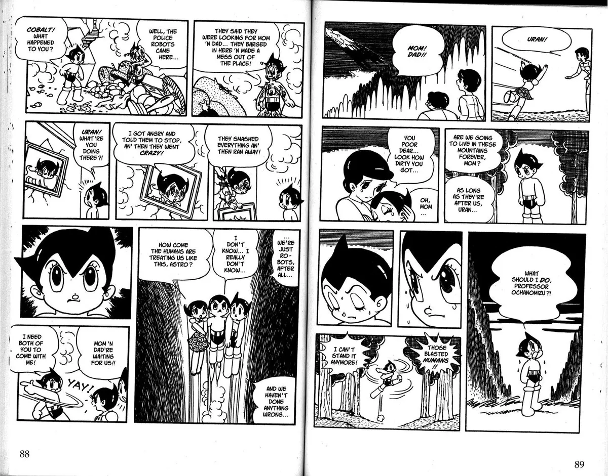 Astro Boy Chapter 60 page 45 - 