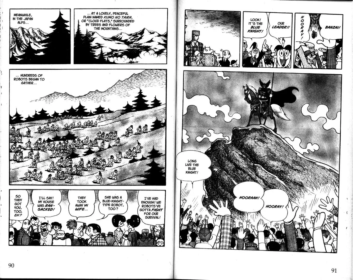 Astro Boy Chapter 60 page 46 - 