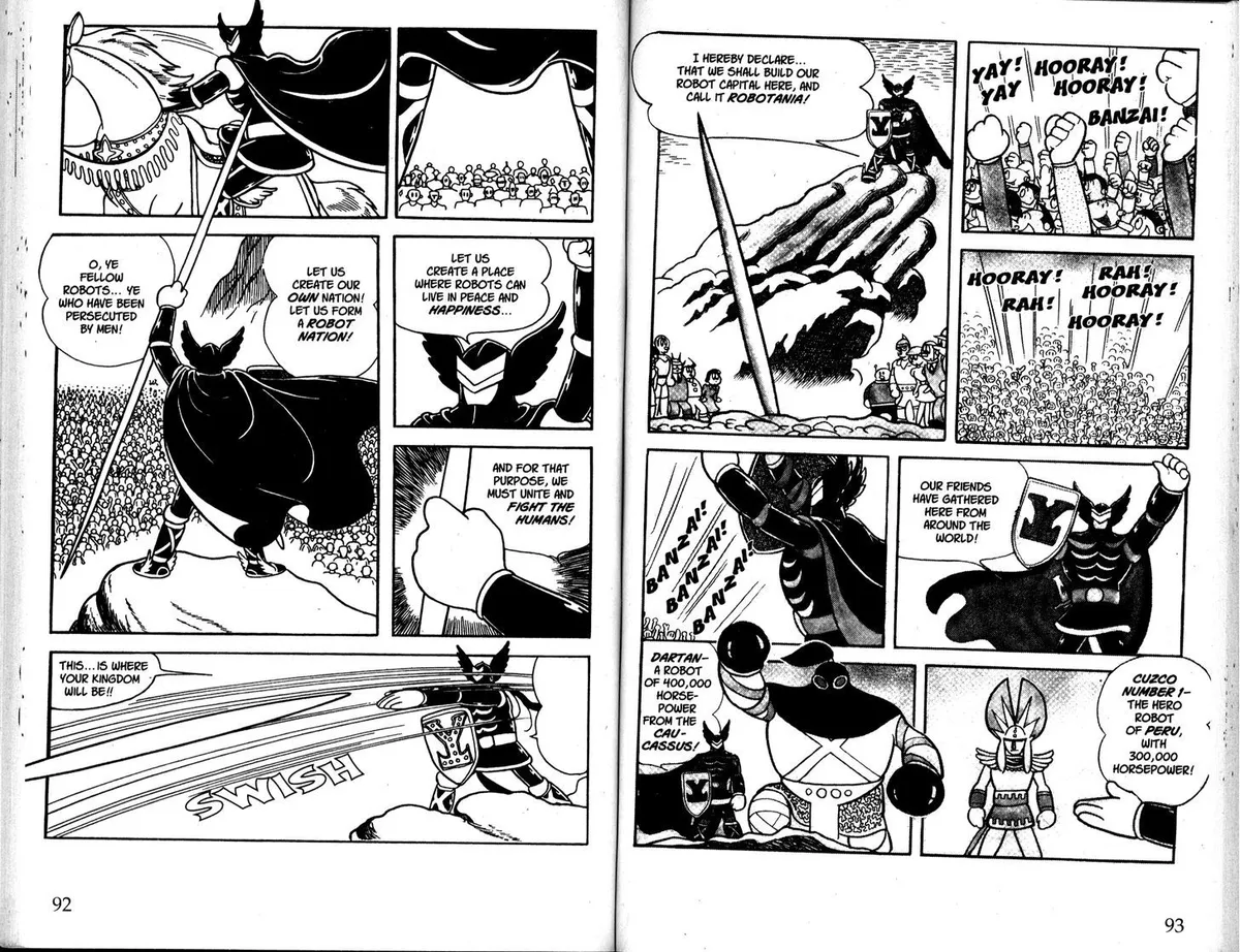 Astro Boy Chapter 60 page 47 - 