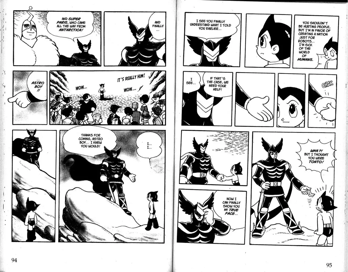 Astro Boy Chapter 60 page 48 - 