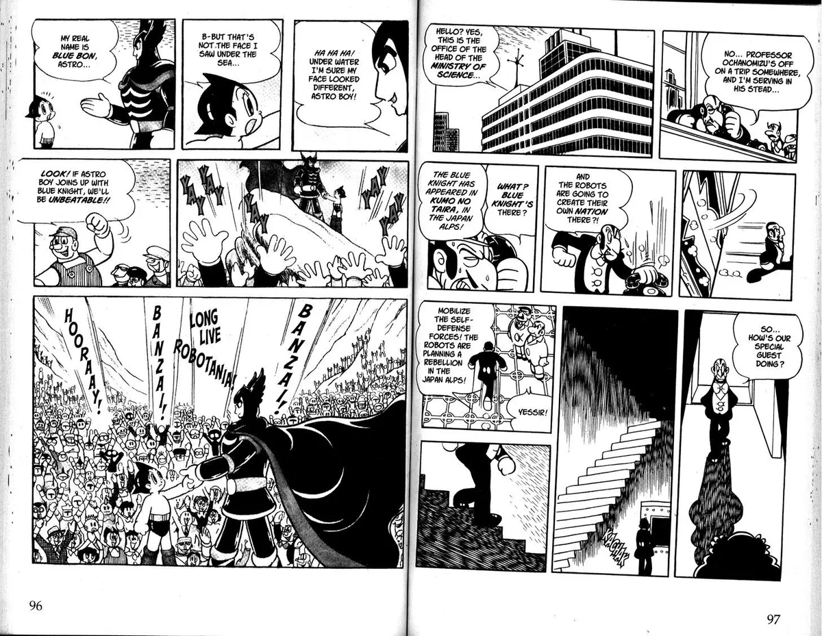 Astro Boy Chapter 60 page 49 - 
