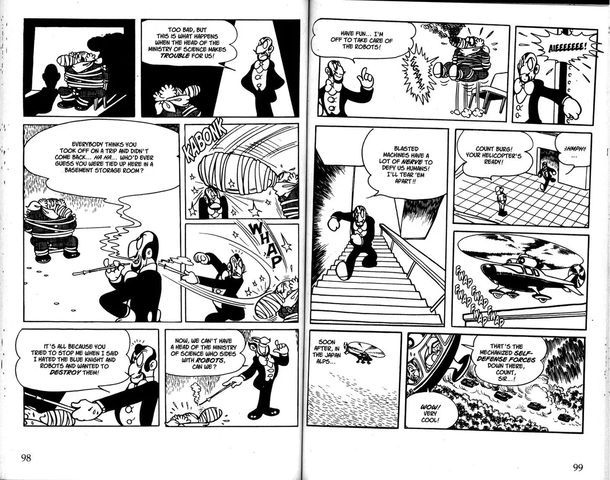 Astro Boy Chapter 60 page 50 - 