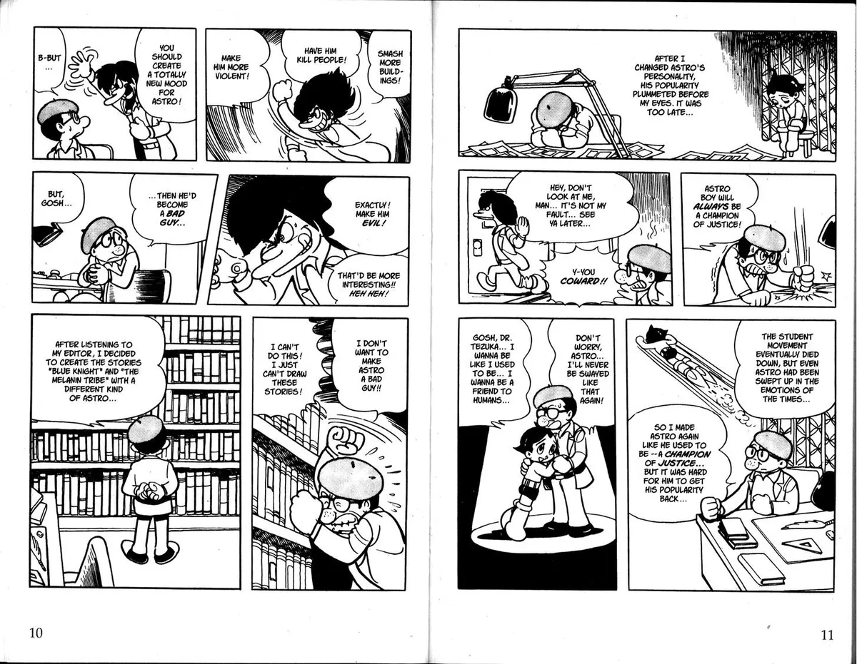 Astro Boy Chapter 60 page 6 - 