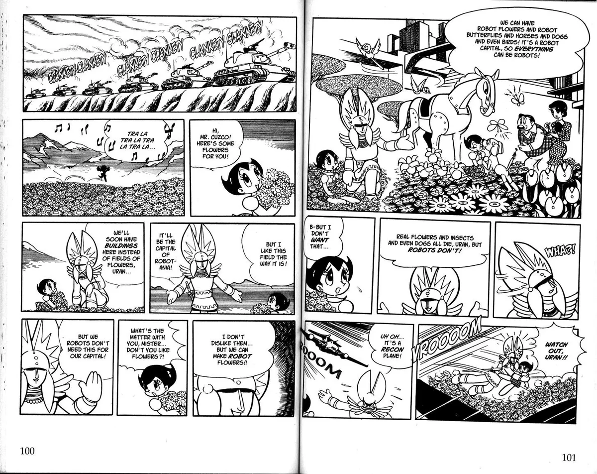 Astro Boy Chapter 60 page 51 - 
