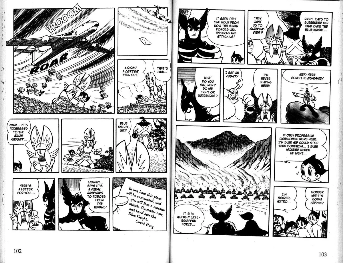 Astro Boy Chapter 60 page 52 - 